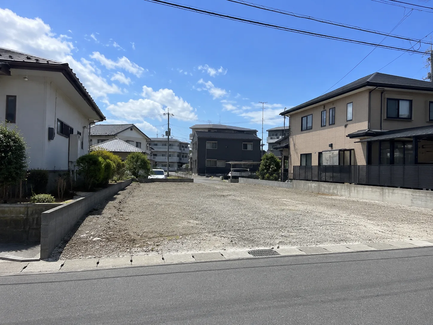 土地の現況写真